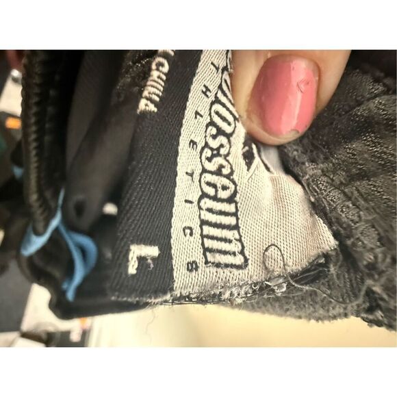 UNC Men's Colosseum Charcoal North Carolina Tar Heels Turnover Shorts Large - Picture 3 of 3